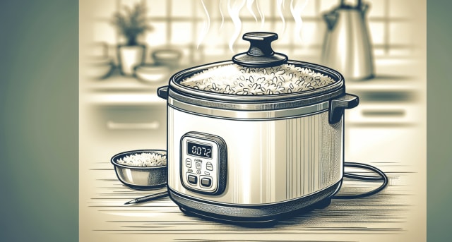The Life-Changing Magic of a $16.99 ALDI Rice Cooker