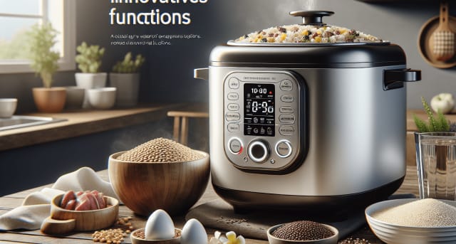 Revolutionize Your Cooking with the KitchenAid Grain and Rice Cooker