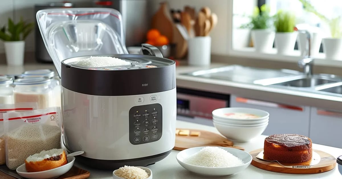 The Benefits of Using a Rice Cooker: Consistently Perfect Rice, Easy to Use, and Versatility