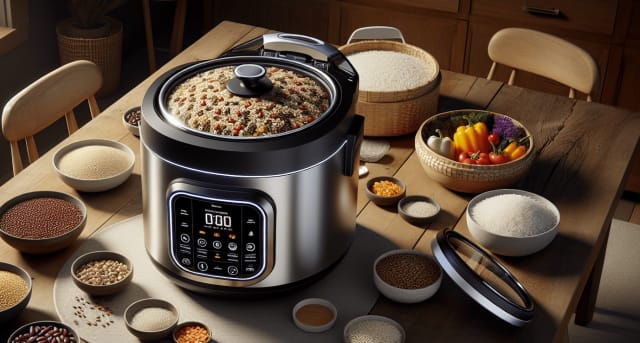 Simplify Your Cooking with the KitchenAid Grain and Rice Cooker