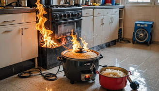 When Everyday Appliances Ignite: A Closer Look at Recent Fire Incidents