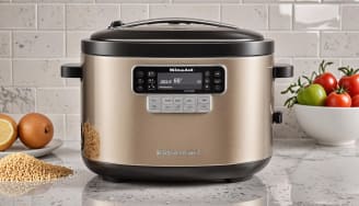 The Ultimate Kitchen Multitasker: KitchenAid's Genius Rice and Grain Cooker
