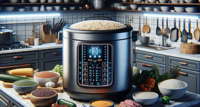 Simplifying Meal Prep with the KitchenAid Grain and Rice Cooker