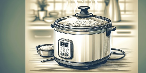 The Life-Changing Magic of a $16.99 ALDI Rice Cooker