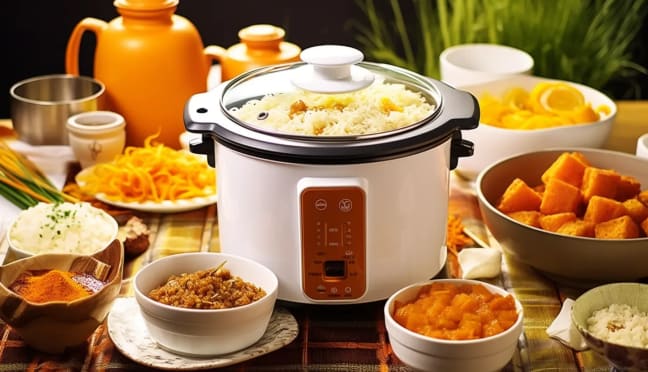 Effortless Eats: Time-Saving Rice Cooker Recipes for Busy Days