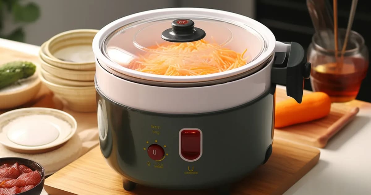 Experience Perfectly Cooked Rice with Fuzzy Logic Technology Say