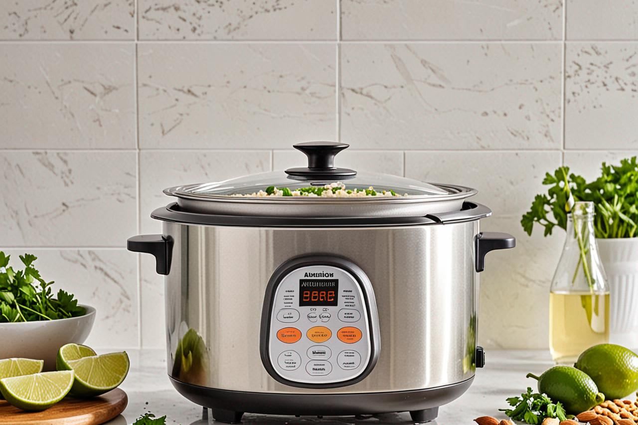 Unlock Kitchen Magic: ALDI Rice Cookers for $16.99 & Beyond