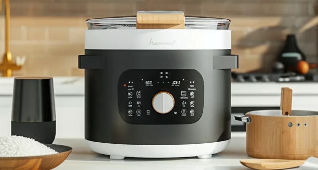 Cook Perfect Rice with the Ambiano 6-Cup Rice Cooker and Steamer from Aldi