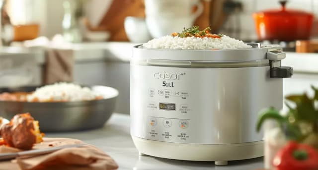 Cosori 5l Rice Cooker: Convenient and Versatile Option for Your Kitchen