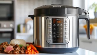 Cook Faster and Easier with the Instant Pot Duo Plus 8-Quart Multi-Use Pressure Cooker