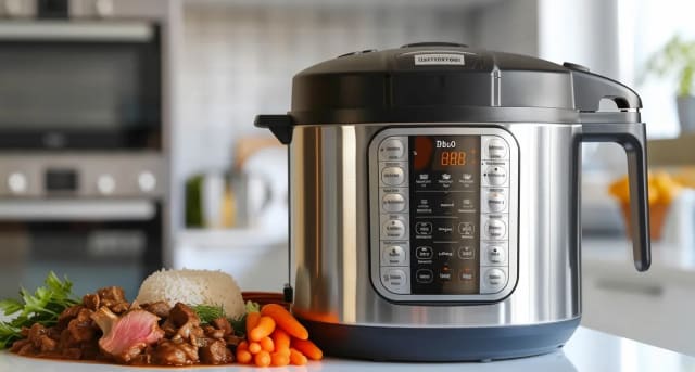 Cook Faster and Easier with the Instant Pot Duo Plus 8-Quart Multi-Use Pressure Cooker