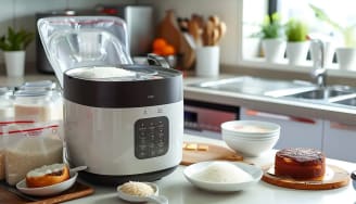The Benefits of Using a Rice Cooker: Consistently Perfect Rice, Easy to Use, and Versatility