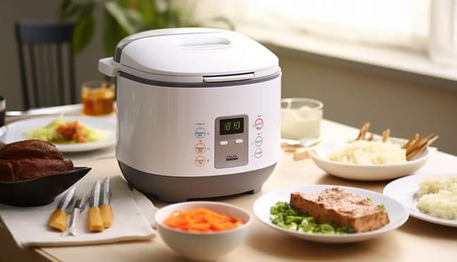 Cook Perfect Rice Every Time: Unleash the Power of an Electric Rice Cooker