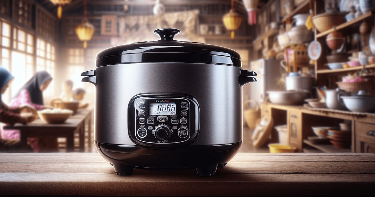 Indonesia's Free Electric Rice Cookers A Bold Energy Shift